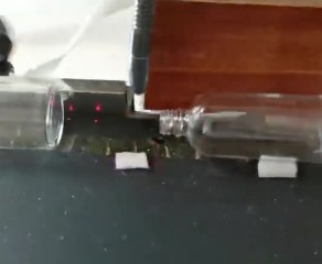 鴻碼創(chuàng)S600co2激光噴碼機應用玻璃制品噴印案例