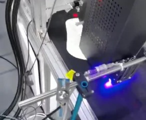 鴻碼創(chuàng)S500彩色UVKN95噴印案例