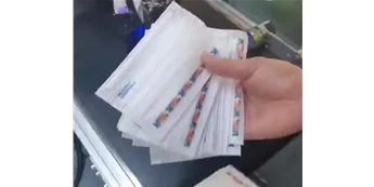 鴻碼創(chuàng)S500UV彩色平面口罩噴印