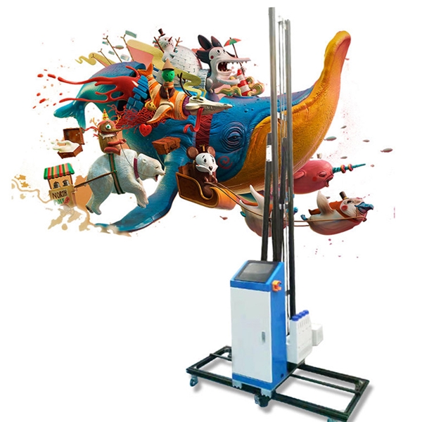 3D wall painting machine